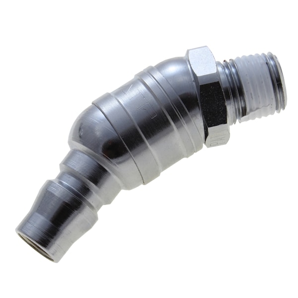 Free-Angle Plug, Free Angle, Japanese, 1/4" Body Size, 1/4" BSPT Male NFAP-2M-JIS - main